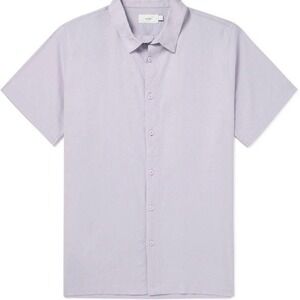 Onia Stretch Linen-blend Shirt Size S